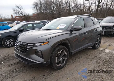 2022 Hyundai Tucson Sel z USA, uszkodzony, nr VIN 5NMJFCAEXNH089226